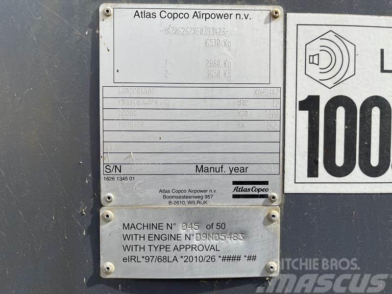 Atlas Copco XAHS 447 CD - N Compressores
