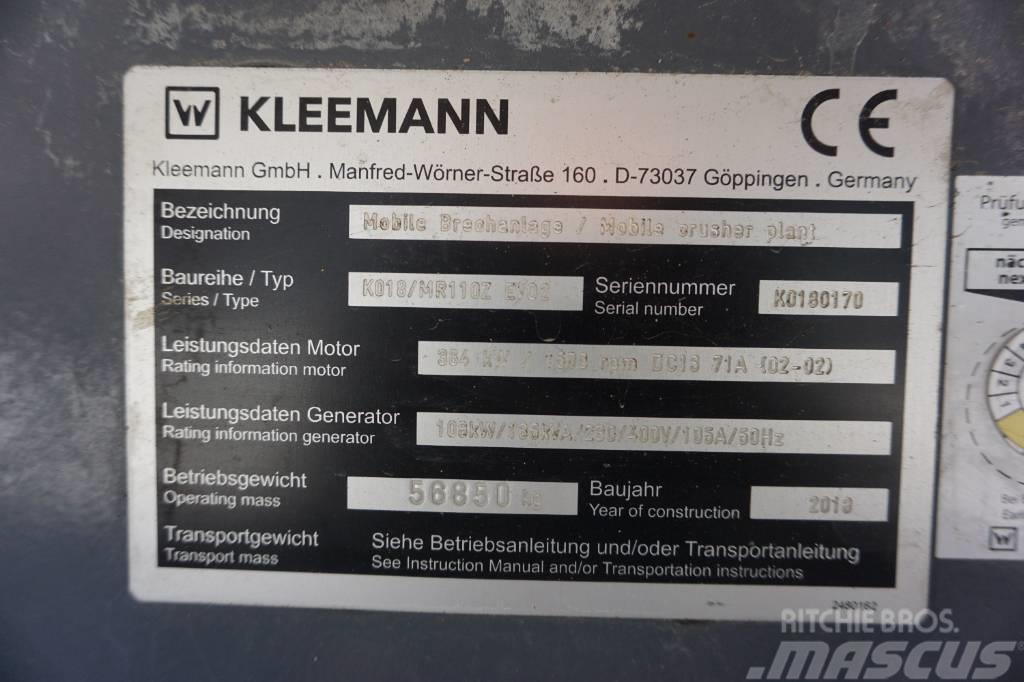 Kleemann MR 110 Z Evo2 Britadeiras
