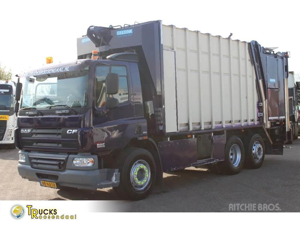 DAF CF 75 .250 + euro 5 + 6X2 Camiões de lixo