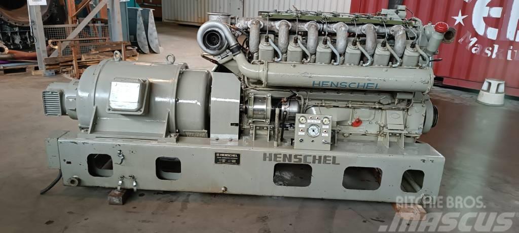  Henschel 12V14164 Geradores Diesel