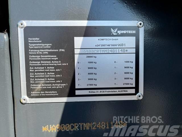 Komptech Terminator 5000S (ab 10.000 €/M bei Verfügbarkeit) Trituradoras de lixo