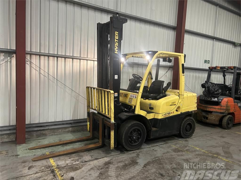 Hyster H4.0FTS Empilhadores Diesel