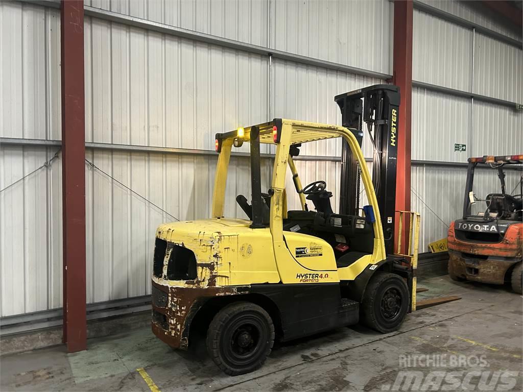 Hyster H4.0FTS Empilhadores Diesel