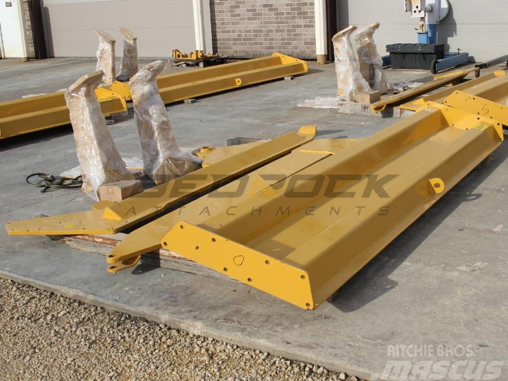 Bedrock Tailgate for Volvo A40E A40F  Articulated Truck Empilhadores todo-terreno