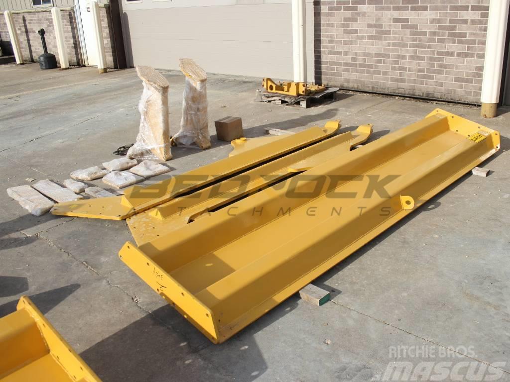 Bedrock Tailgate for Volvo A40E A40F  Articulated Truck Empilhadores todo-terreno