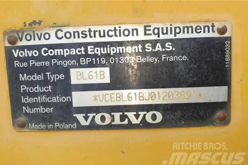 Volvo 2014 VOLVO BL61B TLB Outros Camiões