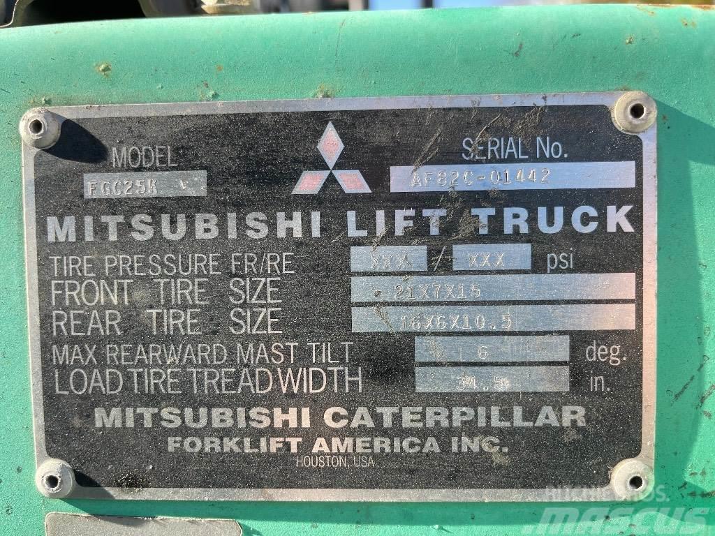 Mitsubishi FGC25K Empilhadores - Outros