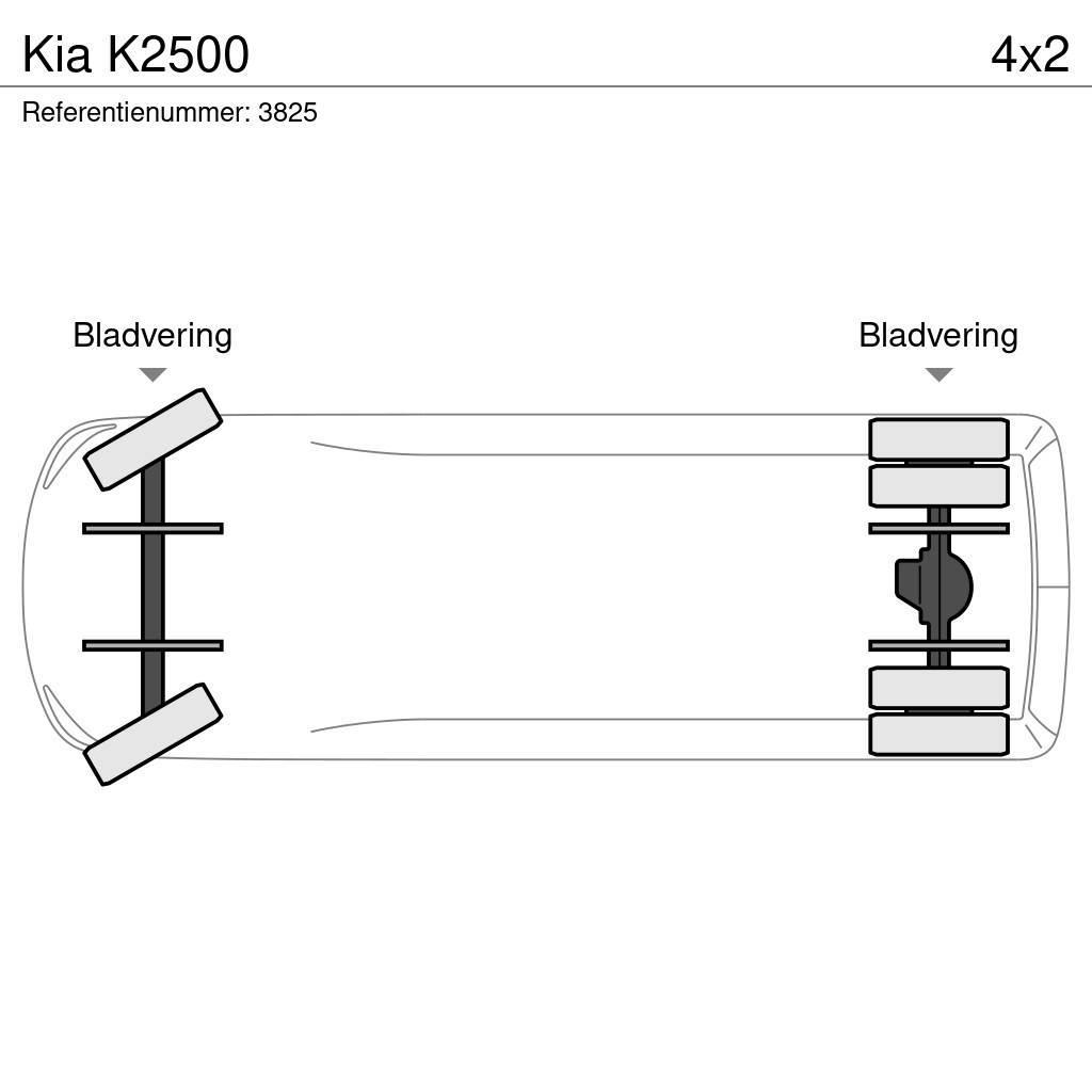 Kia K2500 Pick up de caixa aberta