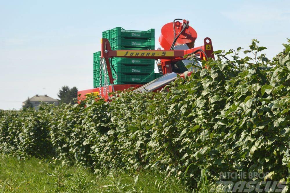 Weremczuk Berry harvester JOANNA-5 Máquinas para colheita de azeitona