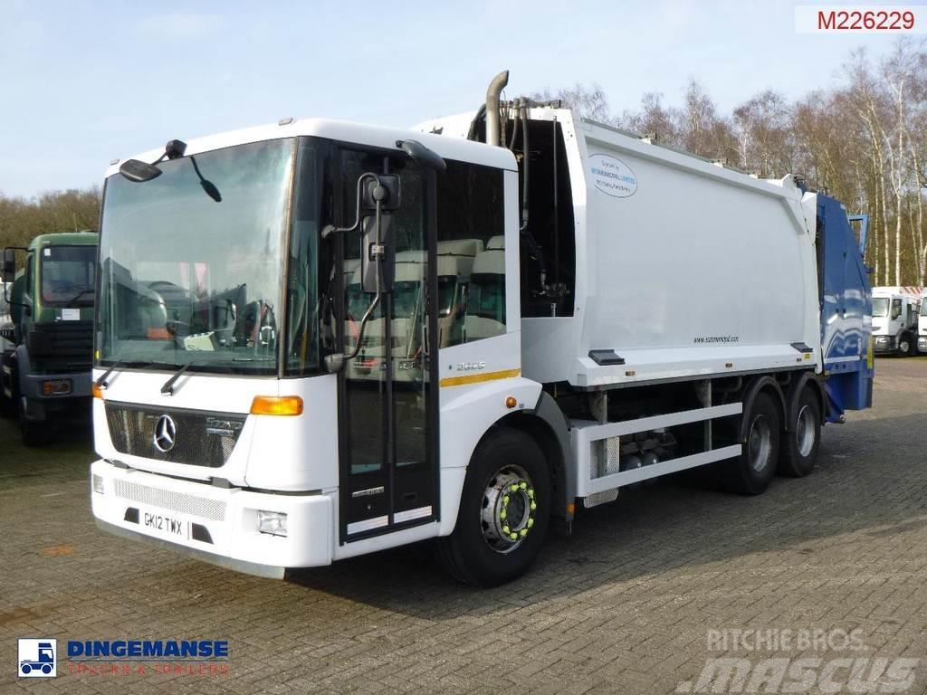 Mercedes-Benz Econic 2629 6x4 RHD Euro 5 EEV Geesink Norba refus Camiões de lixo
