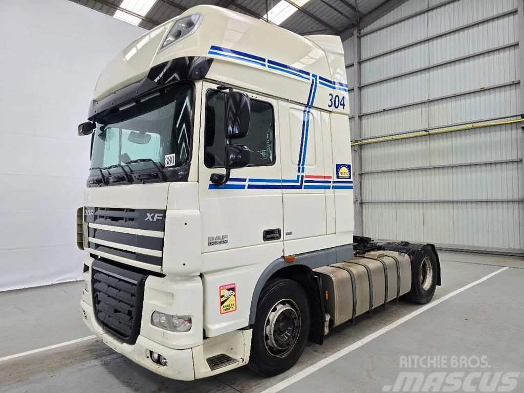 DAF XF 105.410 SUPERSPACECAB EURO 5 /AIRCO Tractores (camiões)