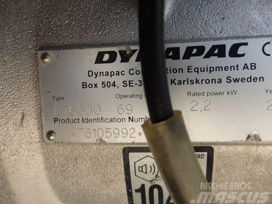 Dynapac LT 6000 Placas compactadoras