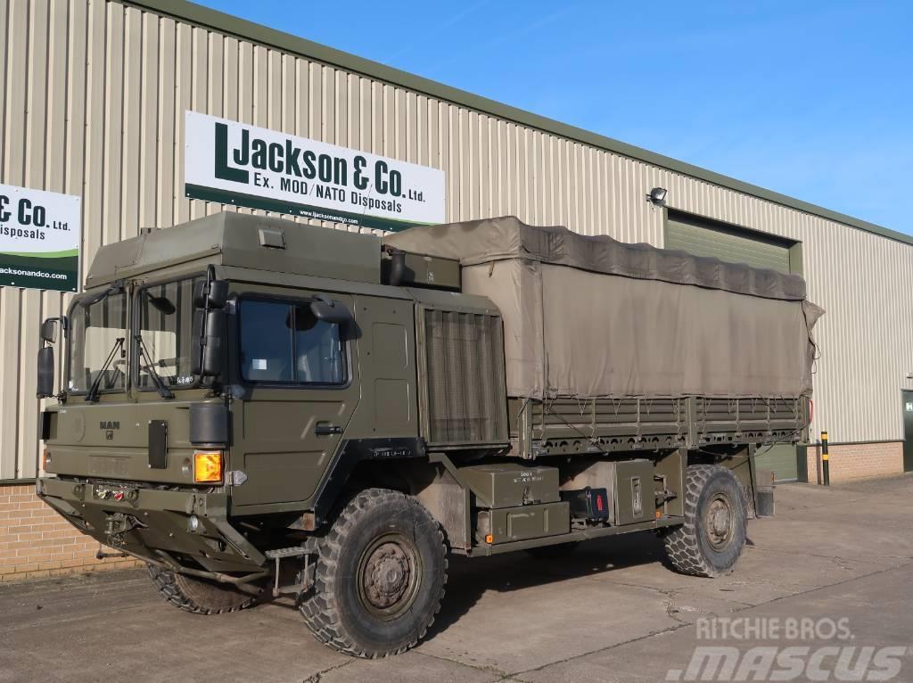 MAN HX60 18.330 4x4 Ex Army Truck Camiões estrado/caixa aberta