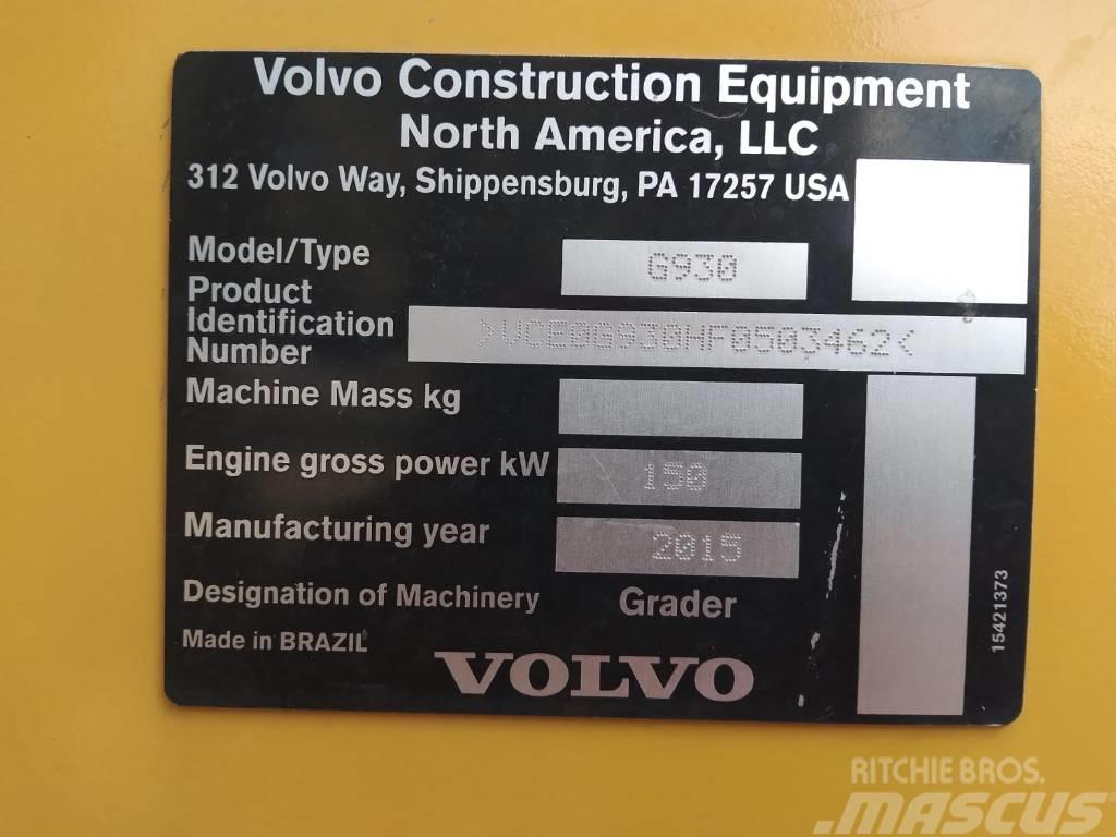 Volvo G 930 Motoniveladoras