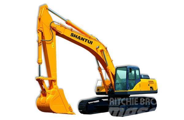Shantui SE240 Crawler Excavator Motores
