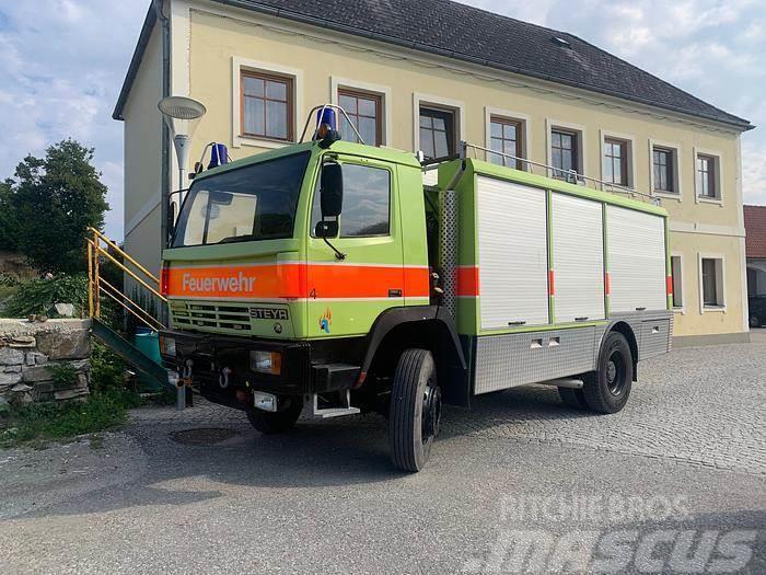Steyr 15S31 4x4 Feuerwehrfahrzeug Outros Camiões