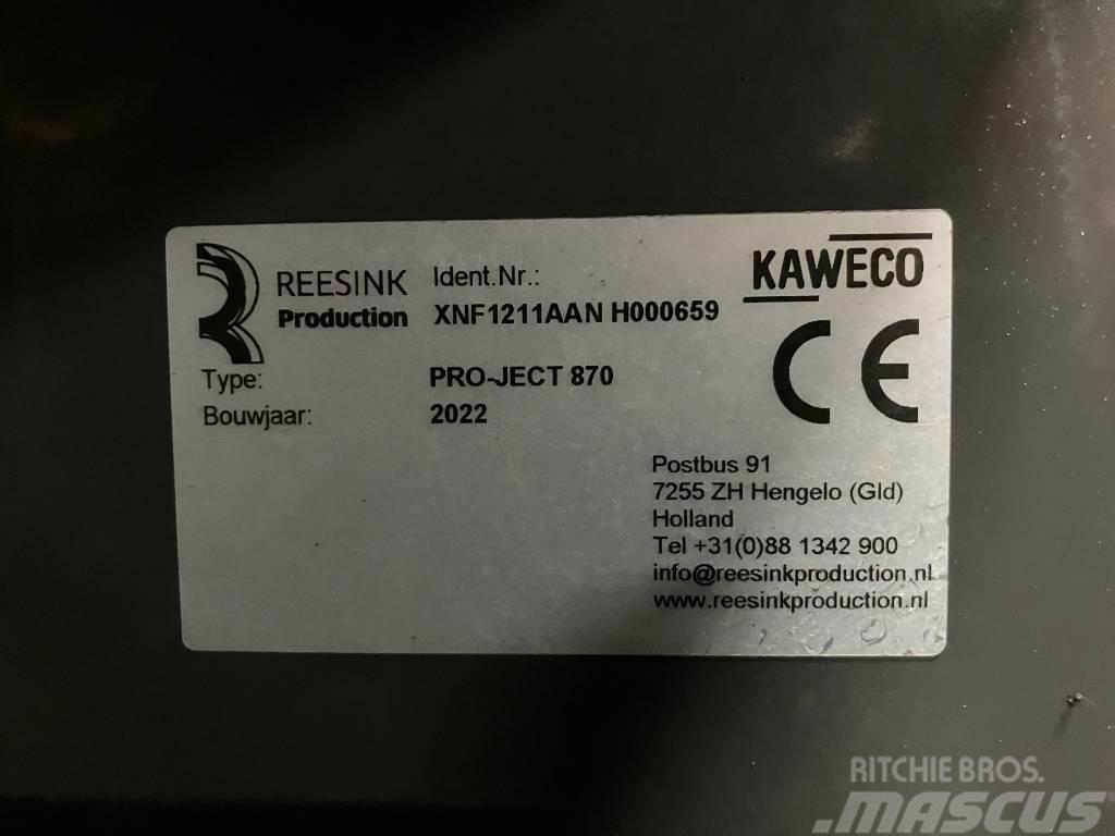 Kaweco PRO-JECT 870 Espalhadores de estrume