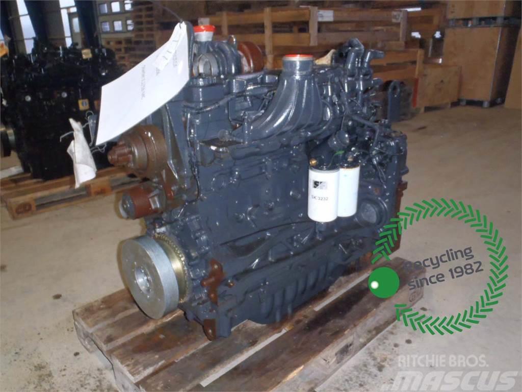 Case IH MXU135 Engine Motores agrícolas