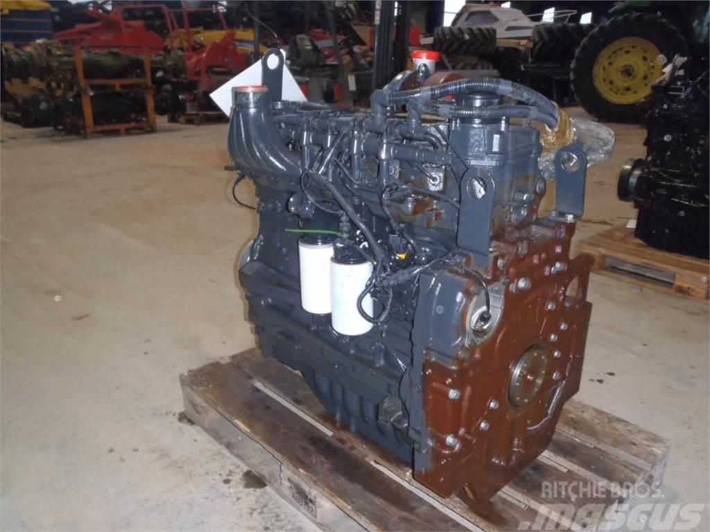 Case IH MXU135 Engine Motores agrícolas