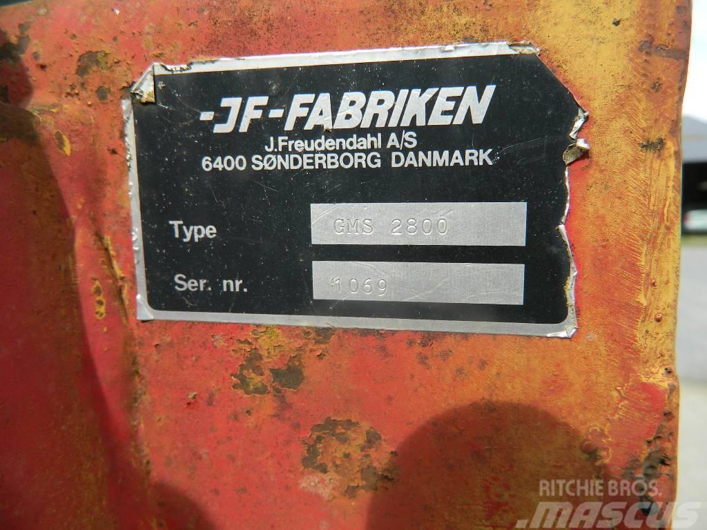 JF GMS 2800 Flex Gadanheiras-Condicionadoras
