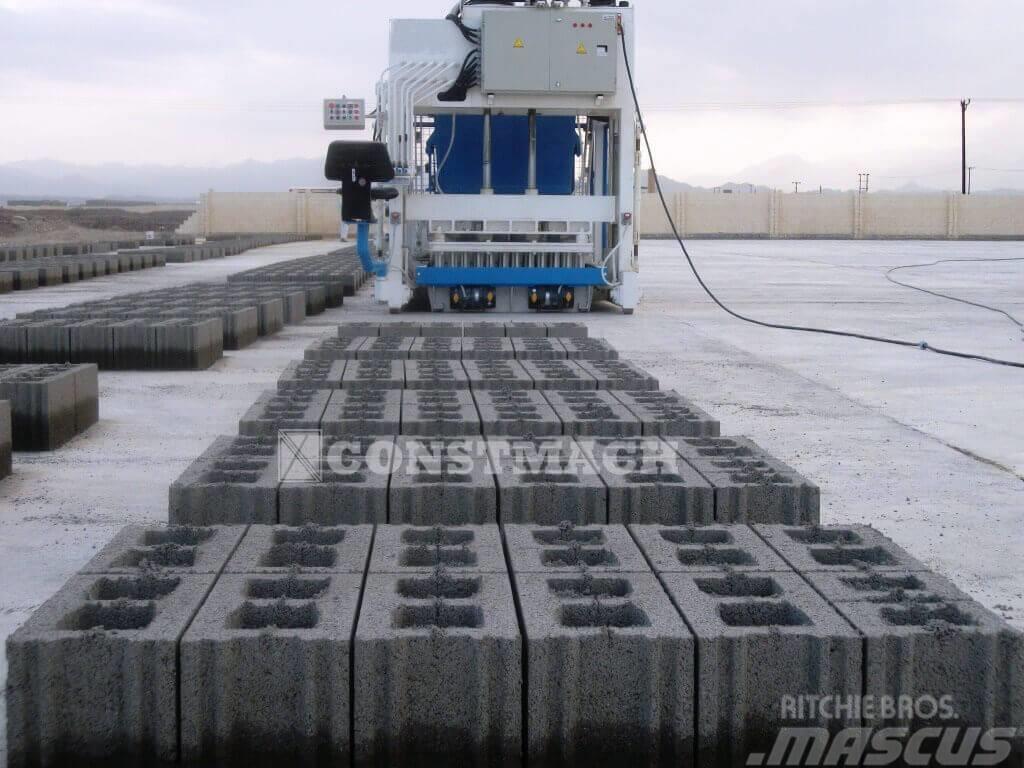 Constmach Portable Concrete Block Making Machine Máquinas de blocos de betão