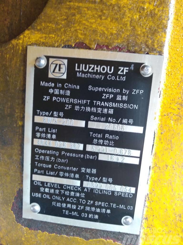 ZF 6WG-200 transmission Transmissão