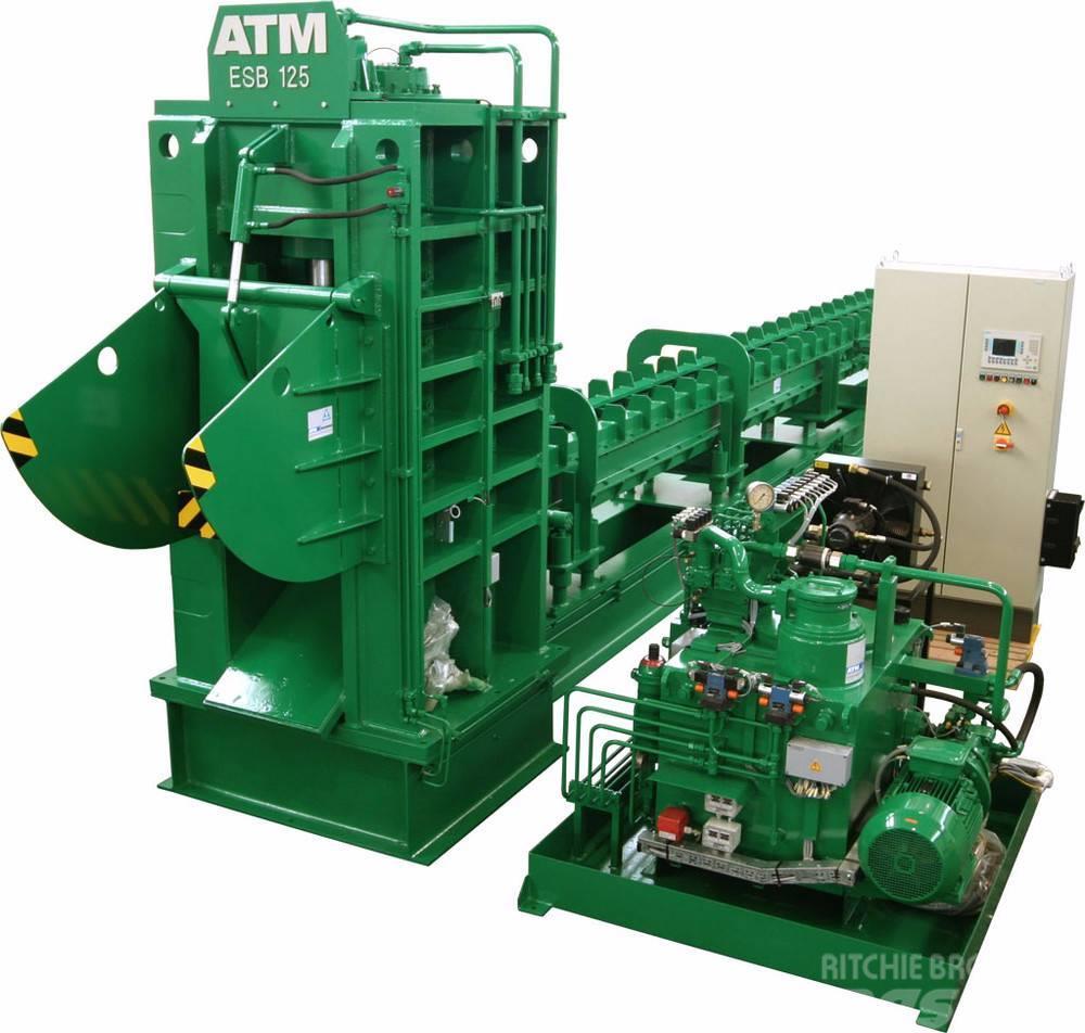 ATM Arnold Technology RECYCLINGSYSTEMS Centrais de processamento de lixo
