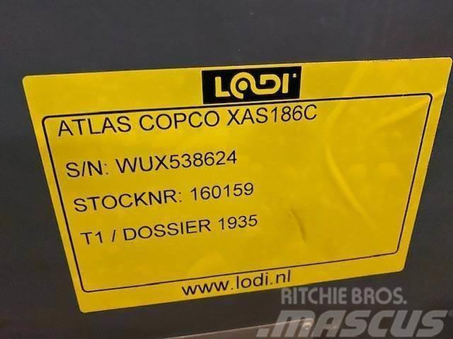 Atlas Copco XAS 186C Compressores