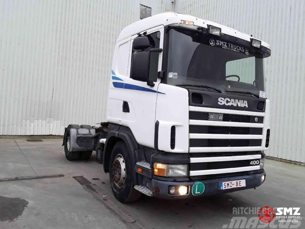 Scania 124 400 Tractores (camiões)