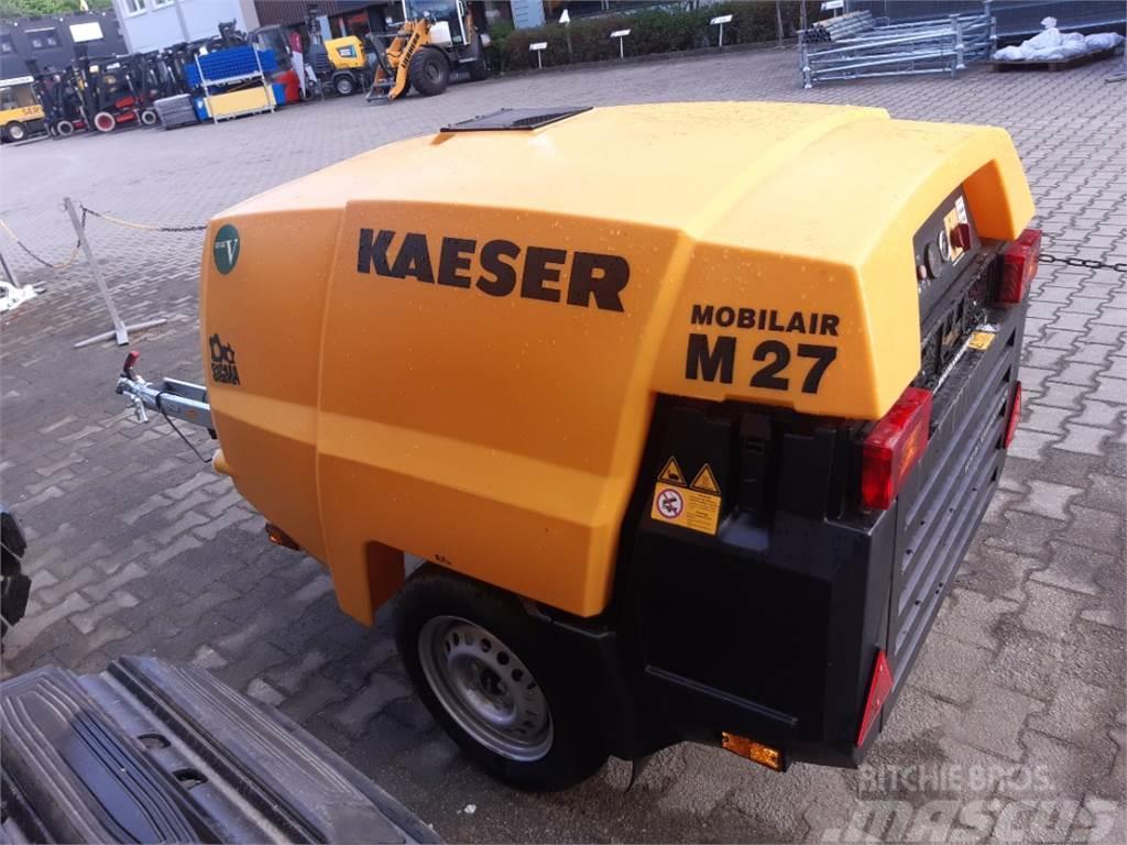 Kaeser M27PE Compressores