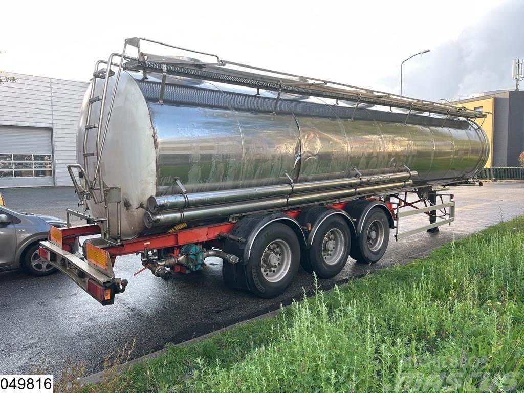 Magyar Chemie 32500 Liter, Pump Semi Reboques Cisterna
