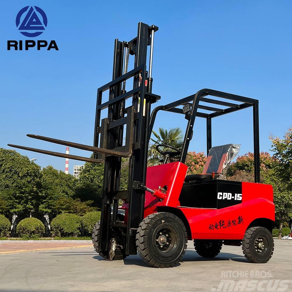  Shandong Rippa Machinery Group Co., Ltd. CPD15 For Empilhadores eléctricos