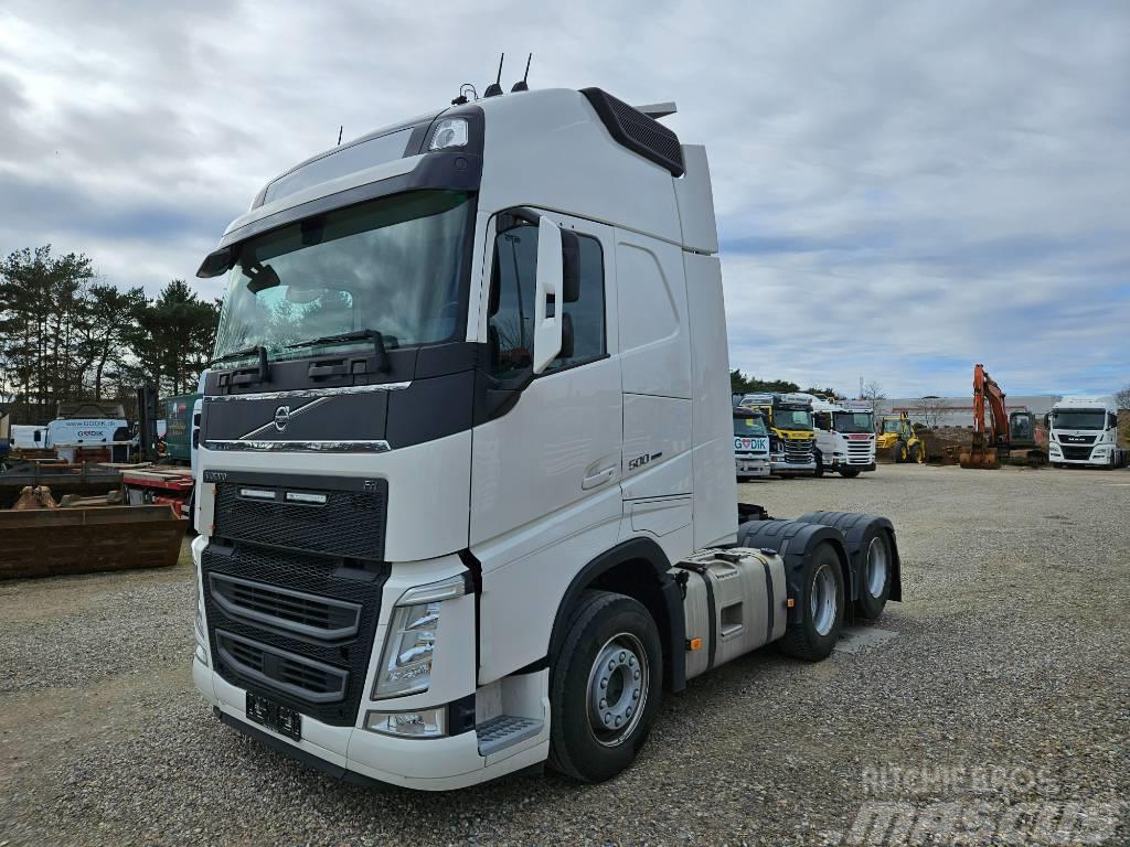 Volvo FH 500 6x2 with retarder and acc Tractores (camiões)