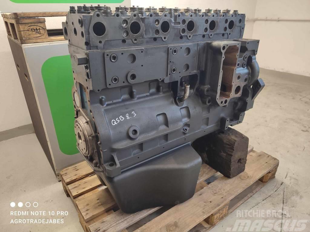 JCB fastrac 8250 engine Motores agrícolas
