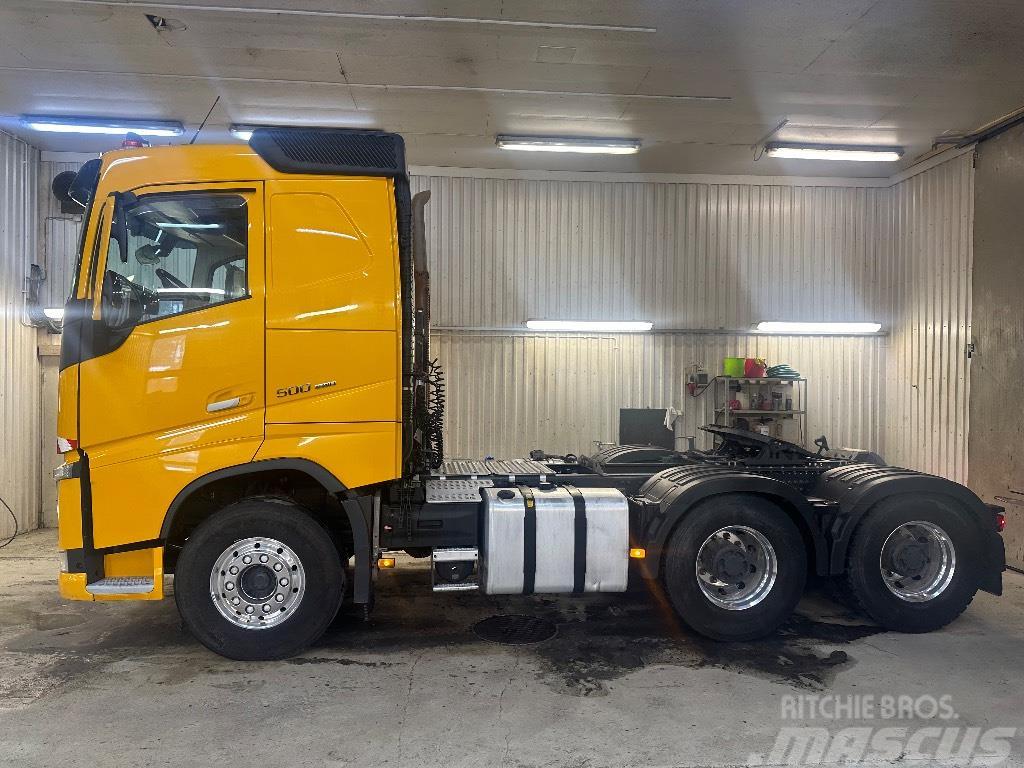 Volvo FH 500 6x4 katkeavaveto / hydrauliikka Tractores (camiões)