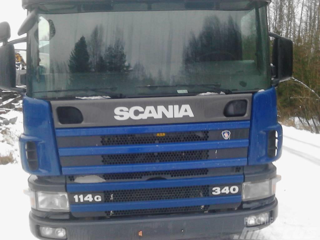 Scania kaikki Caixas de velocidades