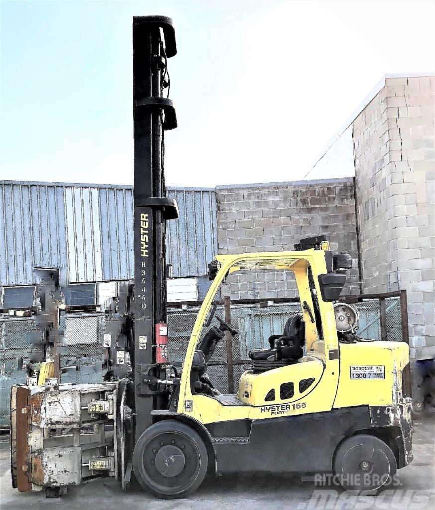 Hyster S 155 FT Empilhadores a gás