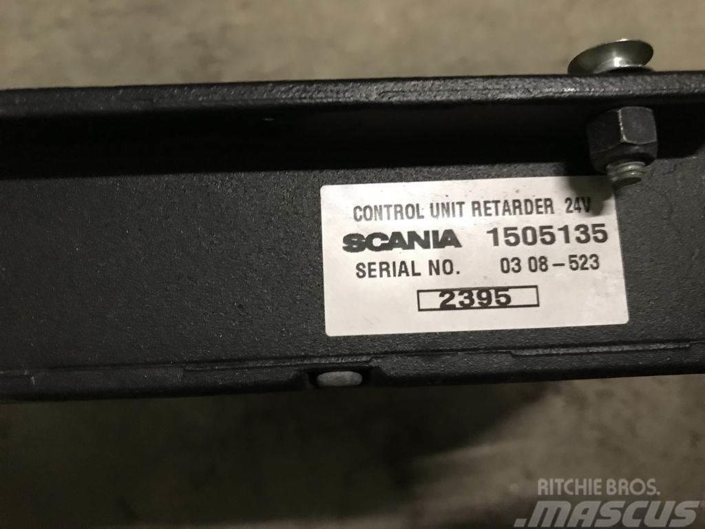 Scania 4 serie Retarder Computer 1505135 Electrónica