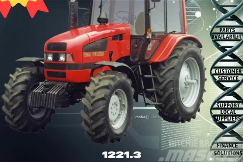 Belarus 1221.3 4wd cab tractors (97kw) Tratores Agrícolas usados