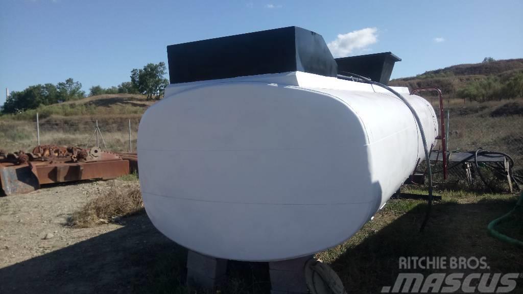  Water tank 9000 lt Outros componentes