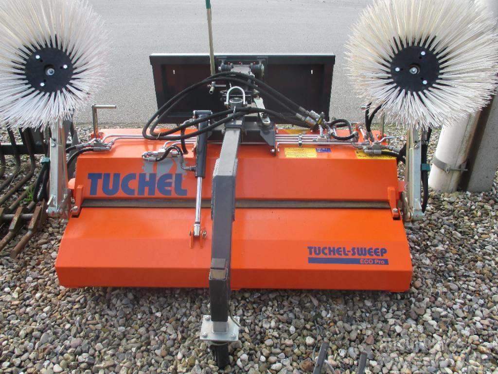 Tuchel Eco Pro 520  150 cm. Carregadoras de direcção deslizante