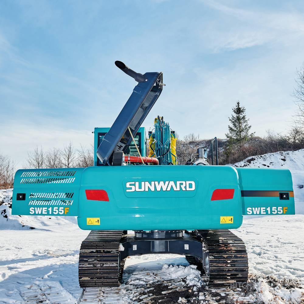 Sunward SWE155F Escavadoras de rastos