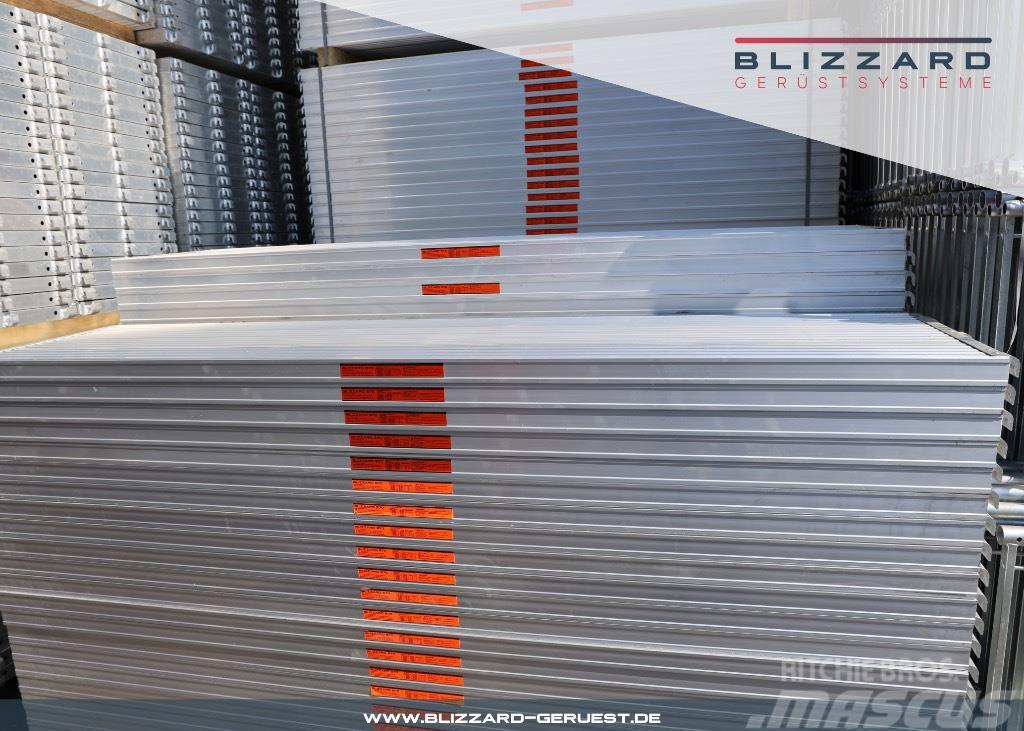 Blizzard S70 195,52 m² Blizzard S-70 Neu Stahlgerüst Andaimes