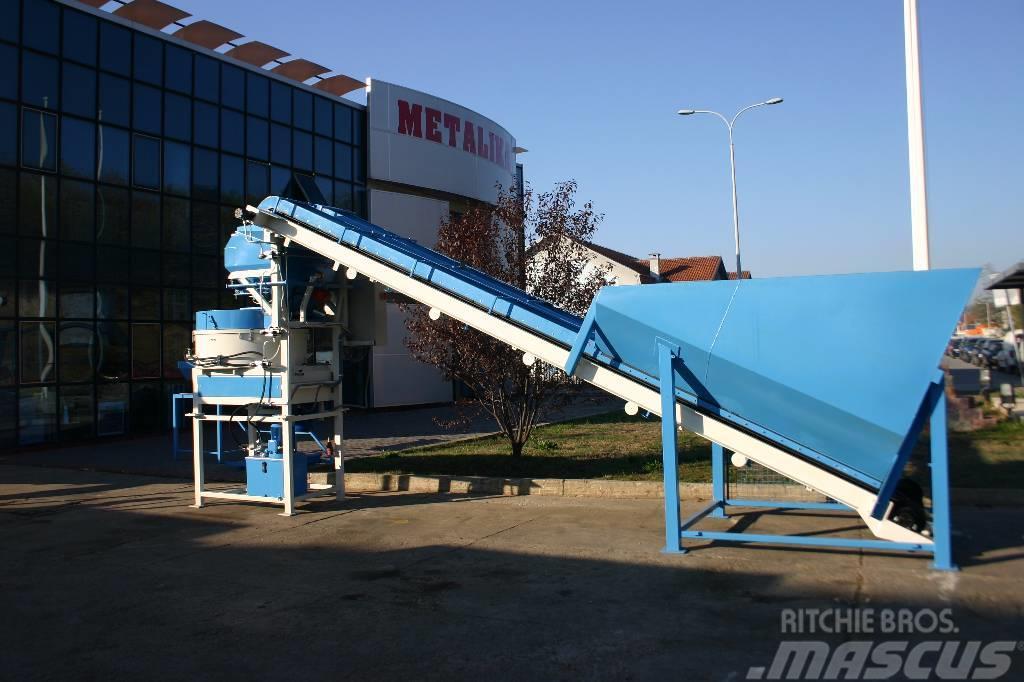 Metalika MBT-500V Concrete mixing plant (Compact) Centrais de betão usadas