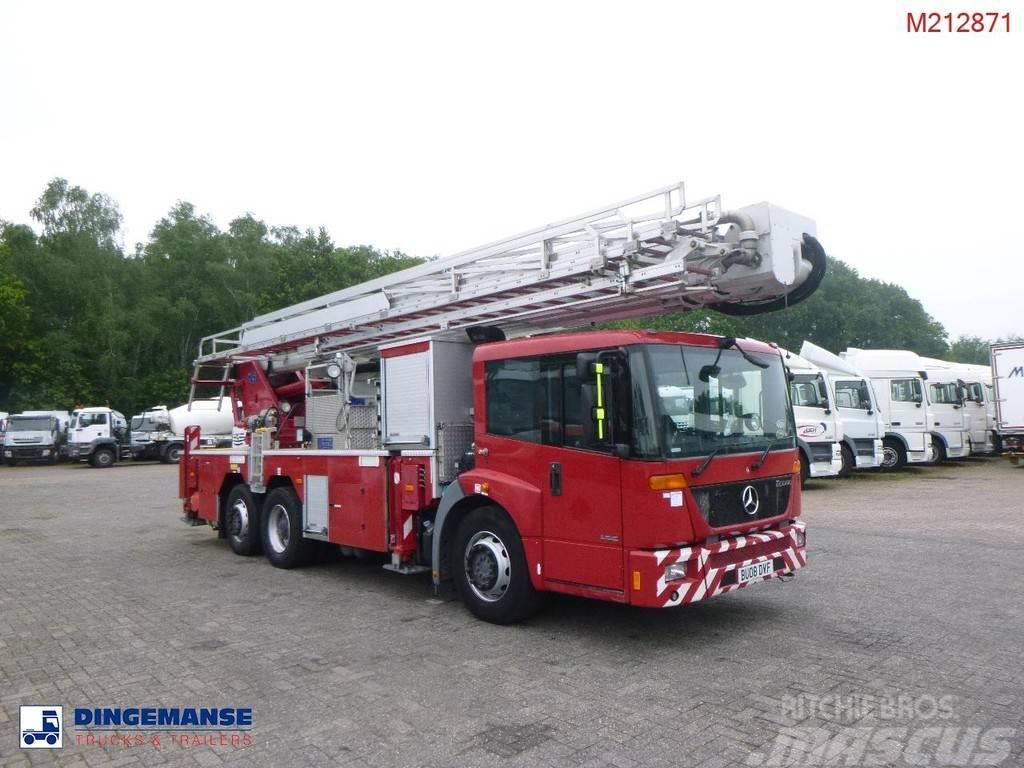 Mercedes-Benz Econic 6x2 RHD Magirus ALP325 fire truck Carros de bombeiros