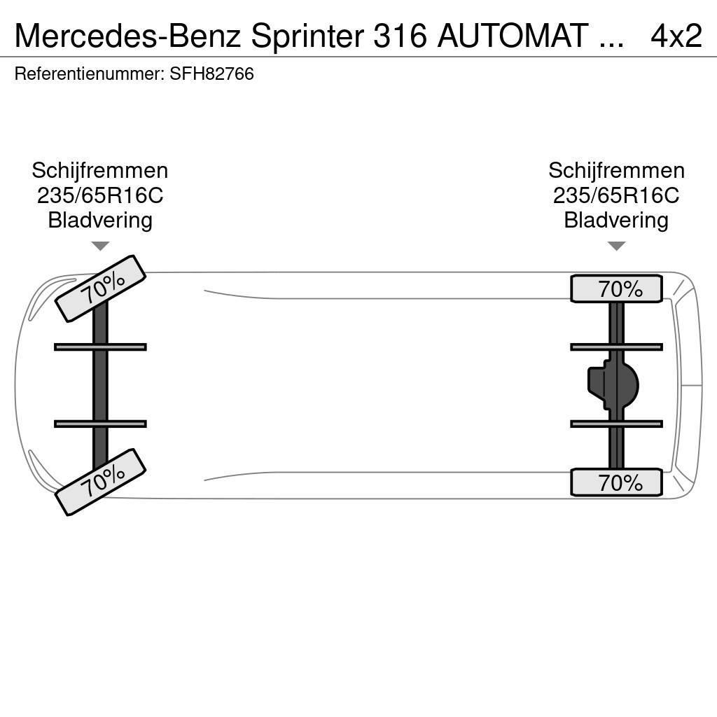 Mercedes-Benz Sprinter 316 AUTOMAT / AIRCO / EURO 5 Carrinhas caixa basculante