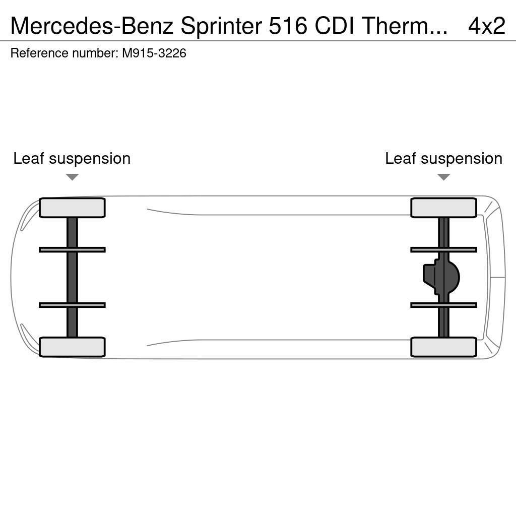 Mercedes-Benz Sprinter 516 CDI Thermo King / BOX L=4369 Temperatura controlada