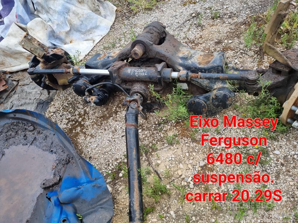 Massey Ferguson 6480 Dyna 6 Eixo carraro 20.29S Chassis e suspensões