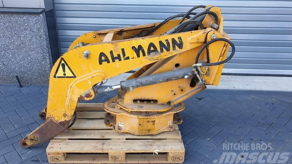 Ahlmann AZ 45 E - Lifting framework/Schaufelarm/Giek Lanças e braços dippers