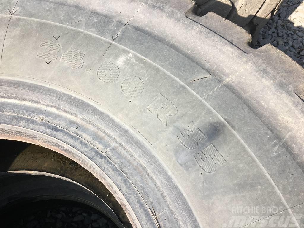 Goodyear 24.00R35 tyres Pneus, Rodas e Jantes